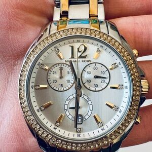 Michael Kors Gold and Silver Women's Watch